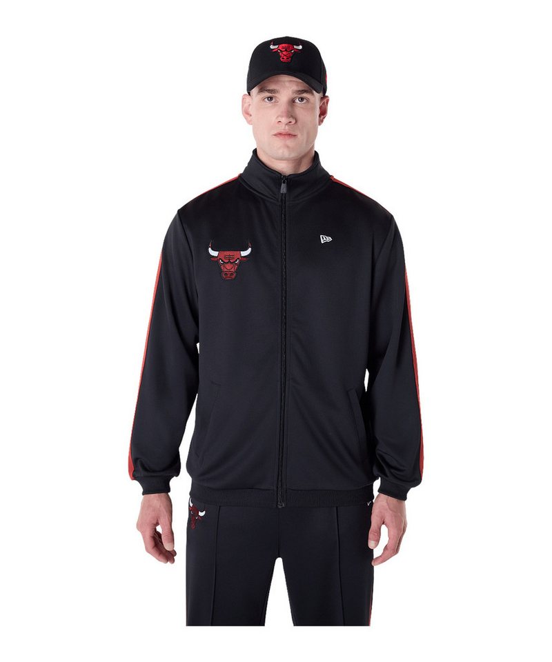 New Era Sweatjacke New Era NBA Chicago Bulls Trainingsjacke Polyester von New Era