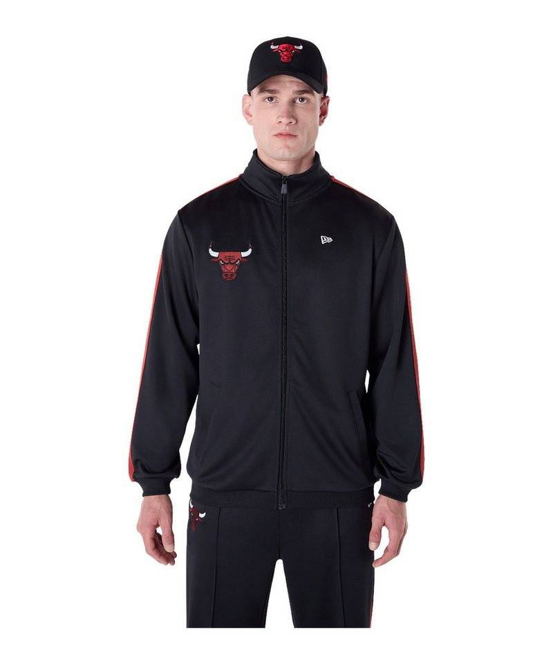 New Era Sweatjacke New Era NBA Chicago Bulls Trainingsjacke Polyester von New Era