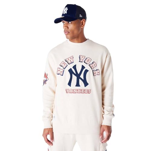 New Era Sweatpulli World Series New York Yankees beige L von New Era