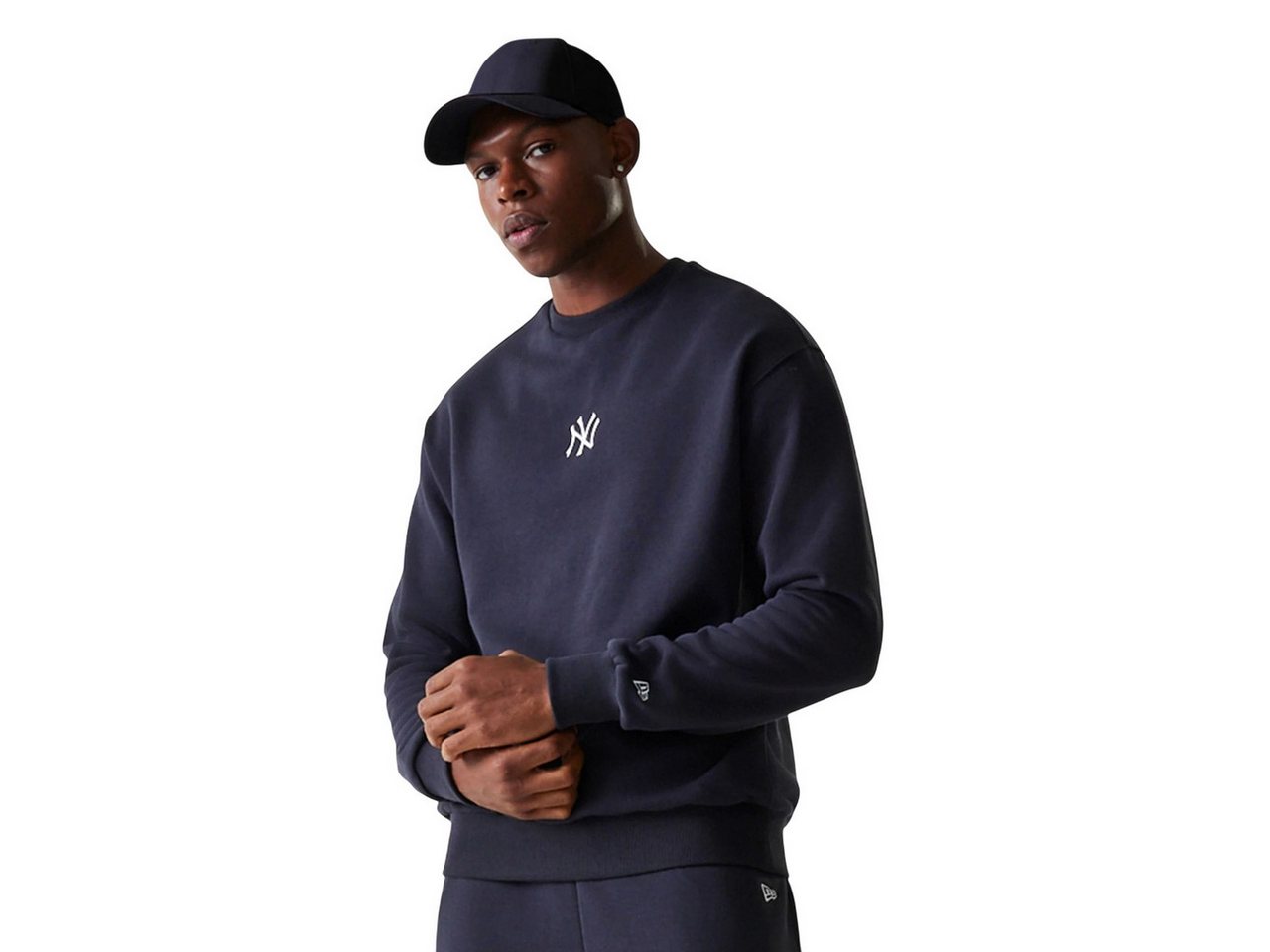 New Era Sweatshirt MLB League Essential French Terry New York Yankees von New Era