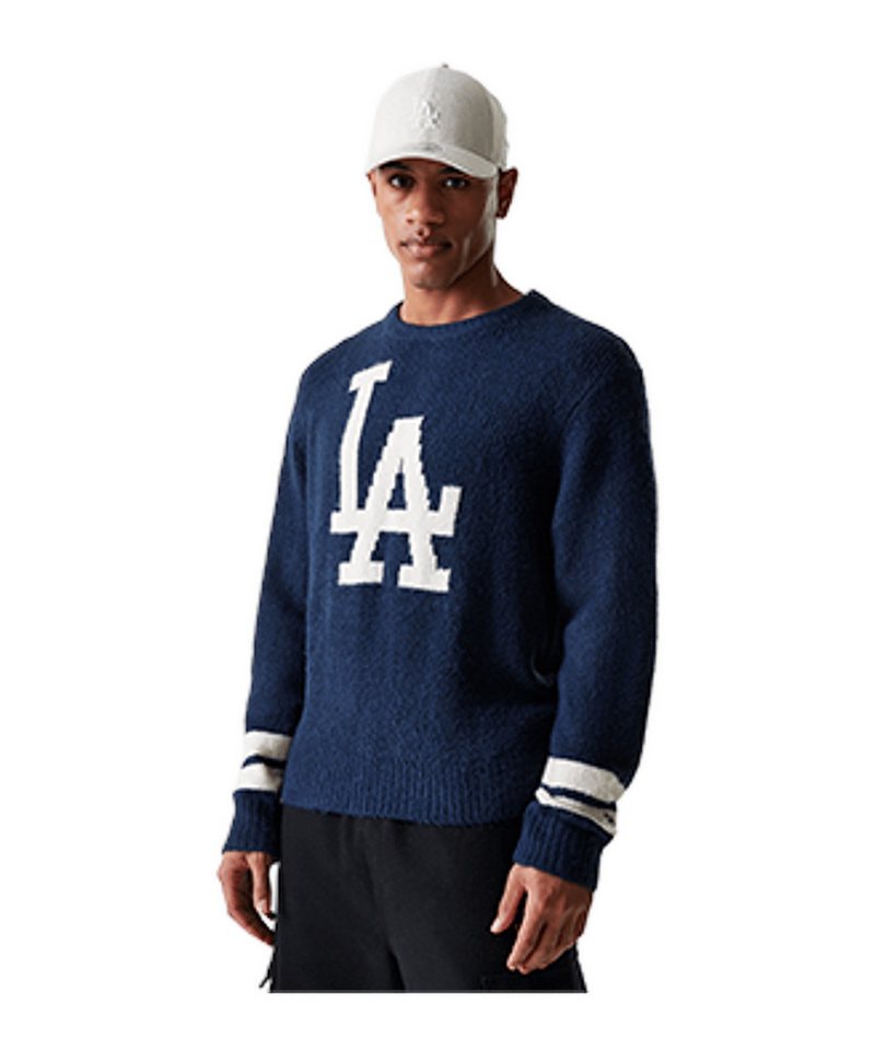 New Era Sweatshirt New Era MLB Knit Los Angeles Dodgers Sweatshirt Polyacryl von New Era
