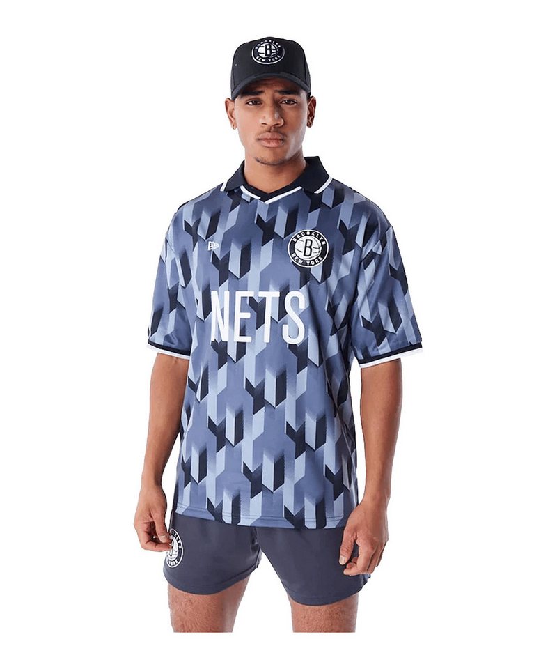 New Era T-Shirt New Era Soccer Trikot Kurzarm-Shirts Herren Polyester von New Era
