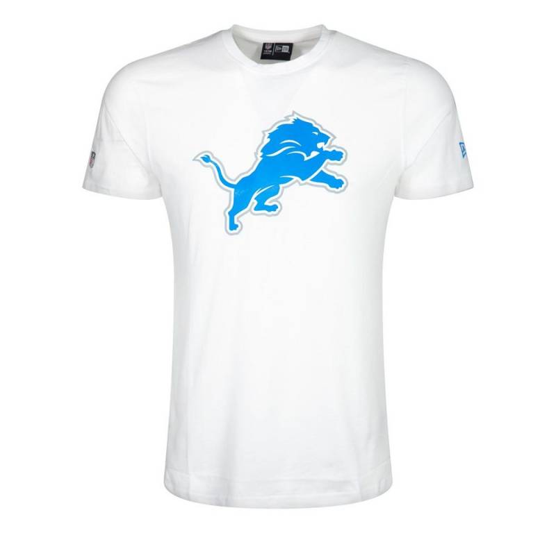 New Era T-Shirt NFL Detroit Lions Logo M (1-tlg) von New Era