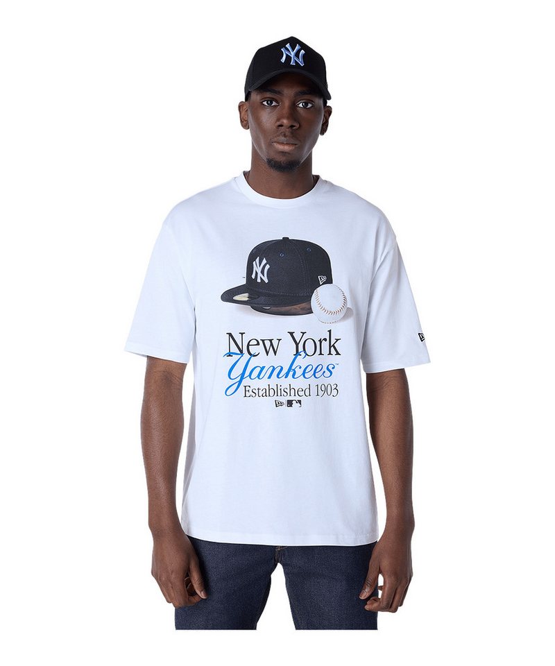 New Era T-Shirt New Era Baumwolle von New Era