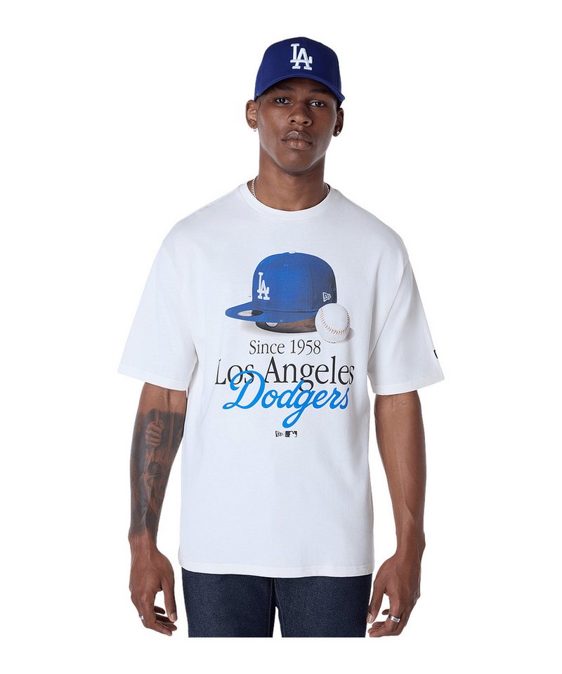 New Era T-Shirt New Era Baumwolle von New Era