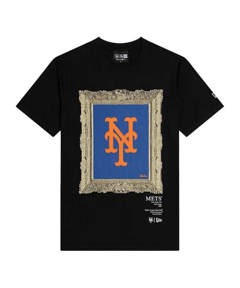 New Era T-Shirt New Era MLB New York Mets Curcus T-Shirt Baumwolle von New Era