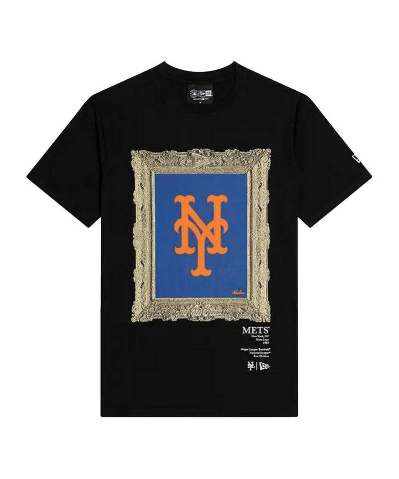 New Era T-Shirt New Era MLB New York Mets Curcus T-Shirt Baumwolle von New Era