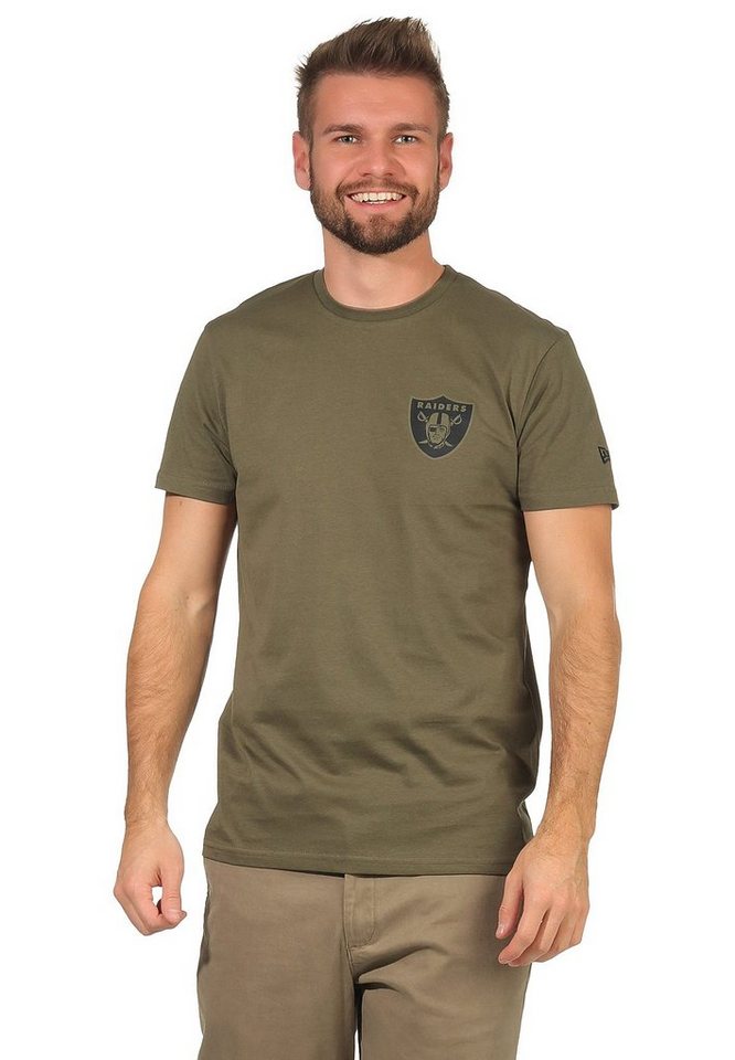 New Era T-Shirt New Era NFL Digi Camo SS T-Shirt Herren LAS VEGAS RAIDERS Khaki von New Era