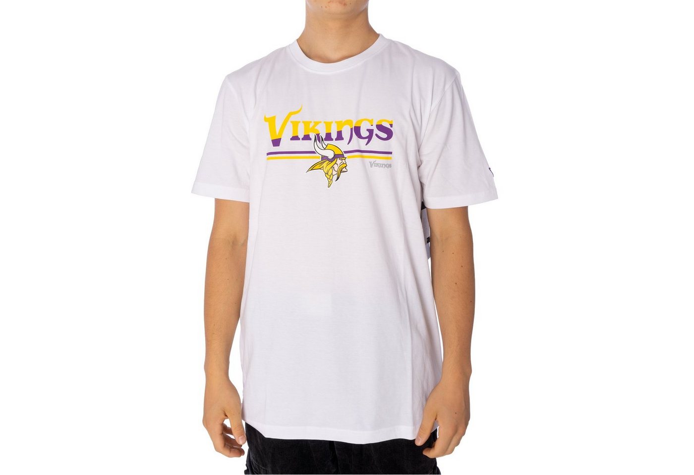 New Era T-Shirt New Era NFL Minnesota Vikings T-Shirt Herren Shirt weiß (1-tlg) von New Era