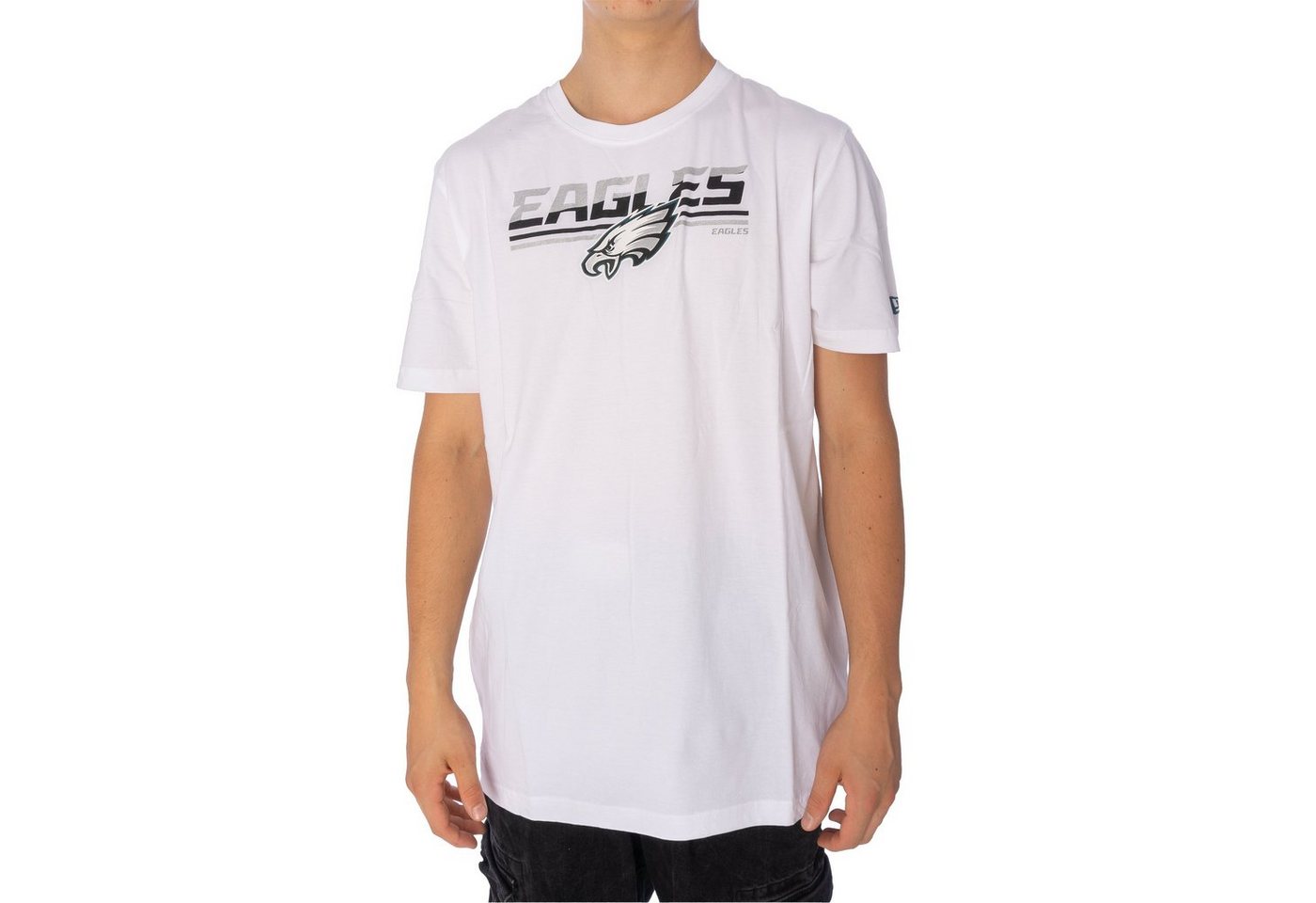 New Era T-Shirt New Era NFL23 SL Philadelphia Eagles T-Shirt Herren Shirt weiß (1-tlg) von New Era