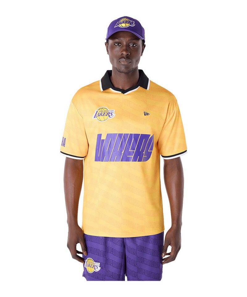 New Era T-Shirt New Era Oversized T-Shirt Kurzarm-Shirts Herren Polyester von New Era