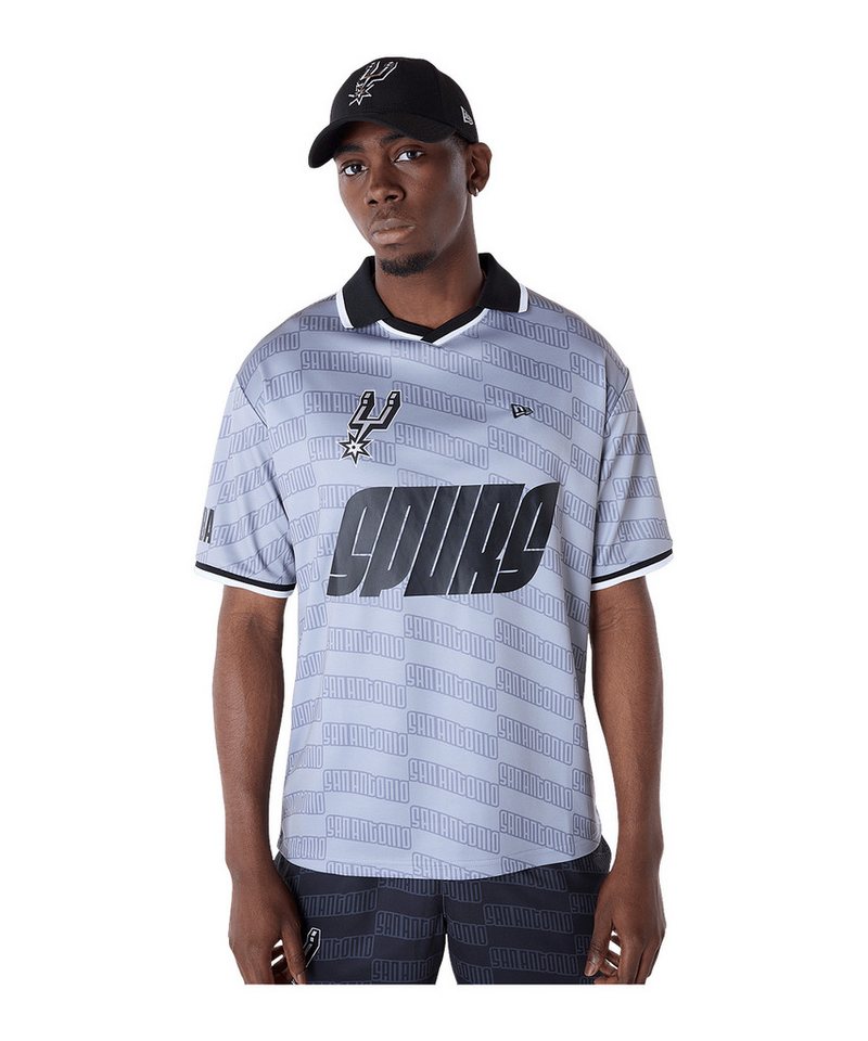 New Era T-Shirt New Era Oversized T-Shirt Kurzarm-Shirts Herren Polyester von New Era