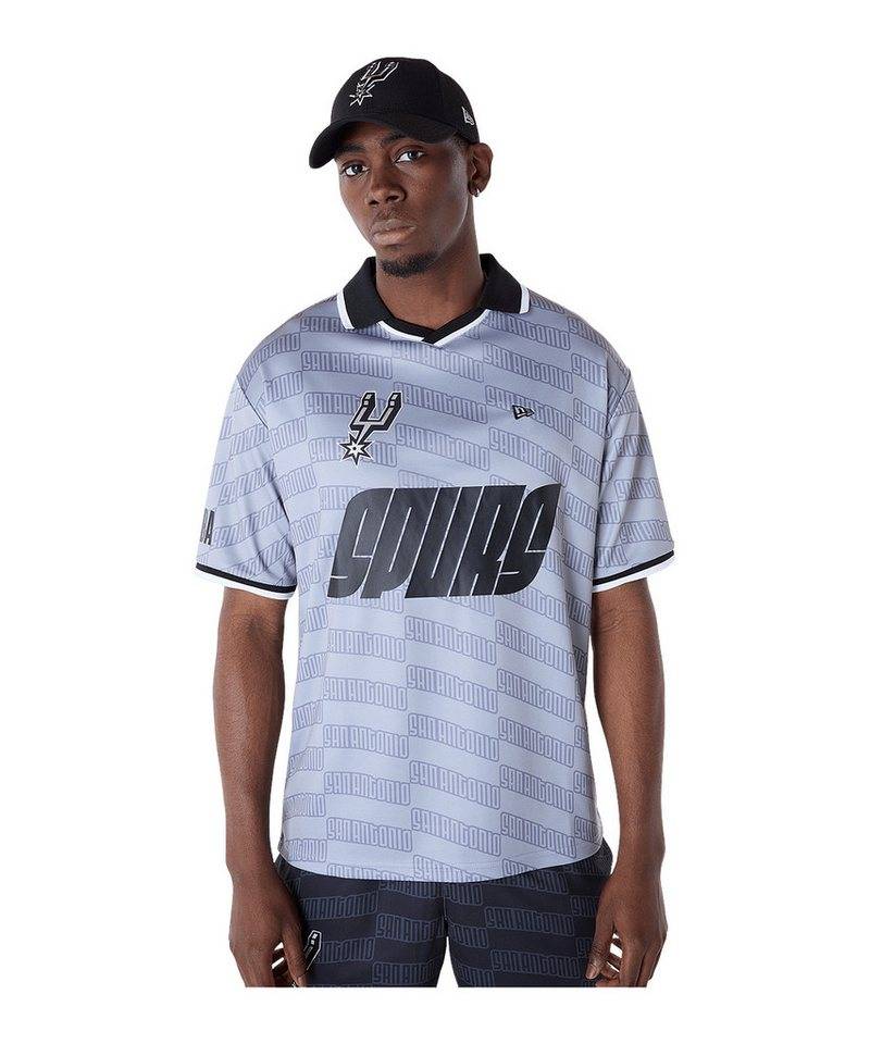 New Era T-Shirt New Era Oversized T-Shirt Kurzarm-Shirts Herren Polyester von New Era