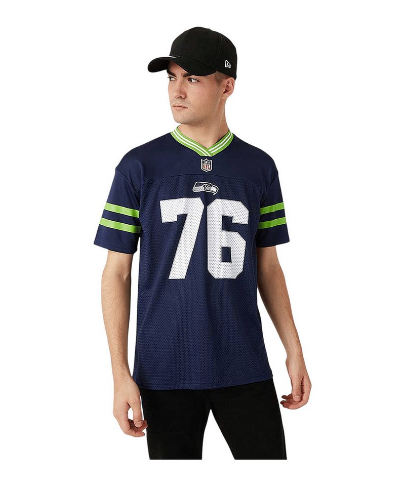 New Era T-Shirt New Era Seattle Seahawks OS T-Shirt Kurzarm-Shirts Polyester von New Era