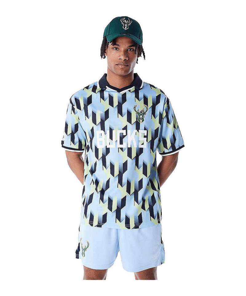 New Era T-Shirt New Era Soccer Trikot Kurzarm-Trikots Herren Polyester von New Era