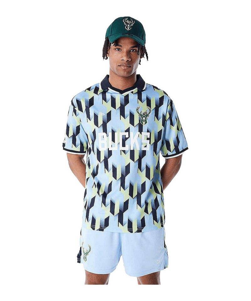 New Era T-Shirt New Era Soccer Trikot Kurzarm-Trikots Herren Polyester von New Era