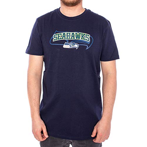 New Era T-Shirt Seattle Seahawks Größe: M Farbe: Navy von New Era