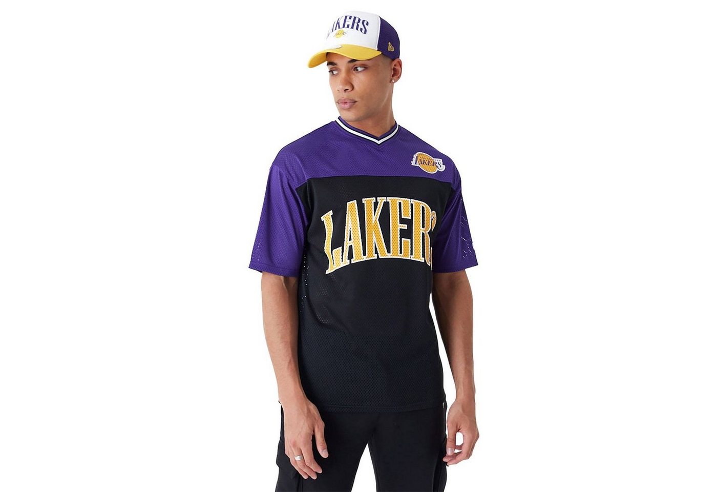 New Era T-Shirt Shirt New Era Los Angeles Lakers, G XXL New Era T-Shirt Shirt New Era Los Angeles Lakers, G XXL von New Era