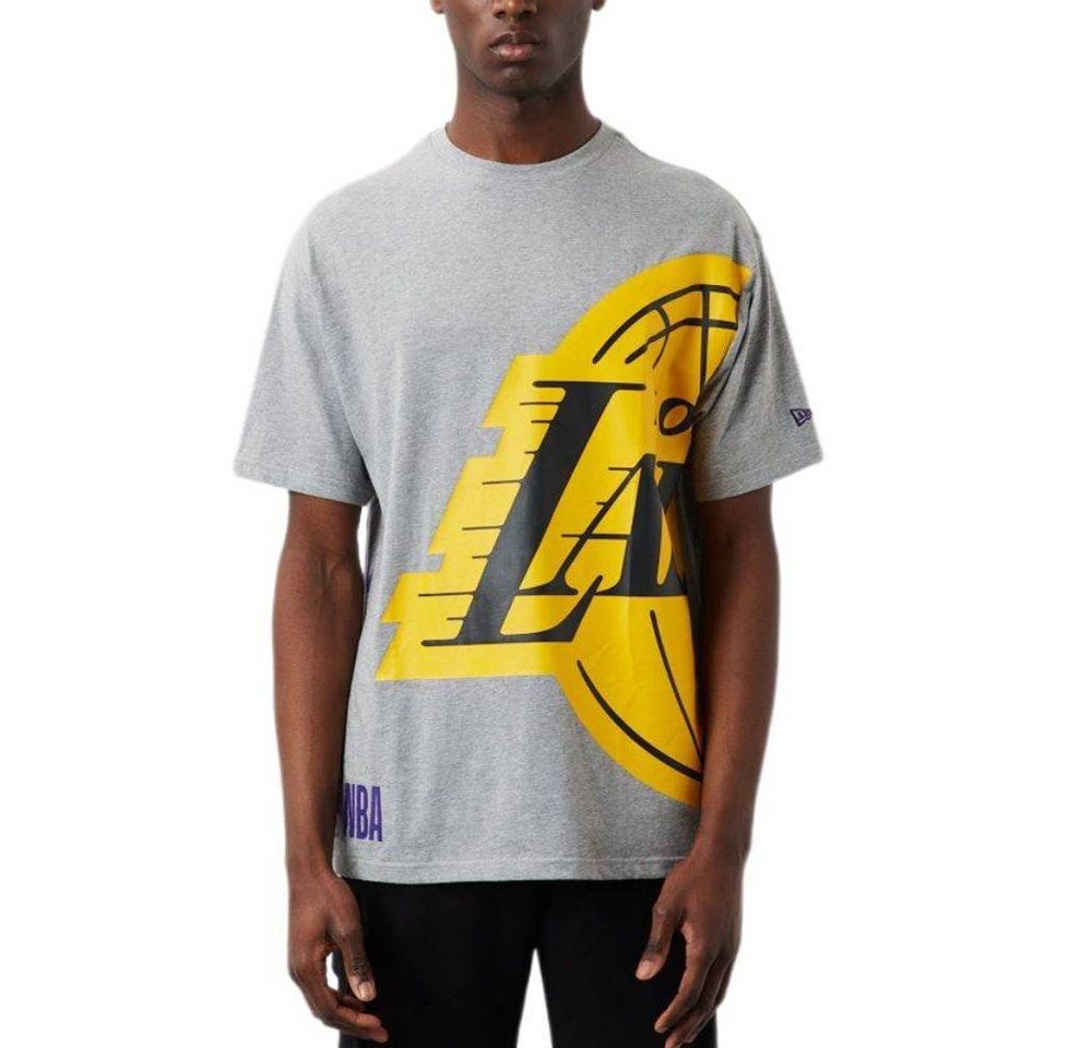 New Era T-Shirt T-Shirt New Era Half Logo Los Angeles Lakers von New Era