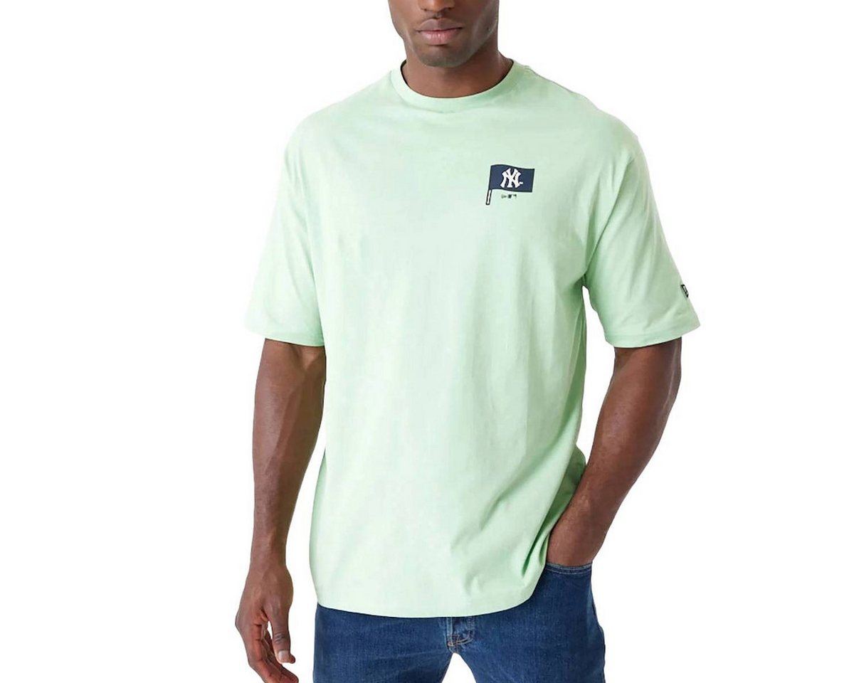 New Era T-Shirt T-Shirt New Era MLB Burger GRPHG, G XXL, F light gree New Era T-Shirt T-Shirt New Era MLB Burger GRPHG, G XXL, F light gree von New Era