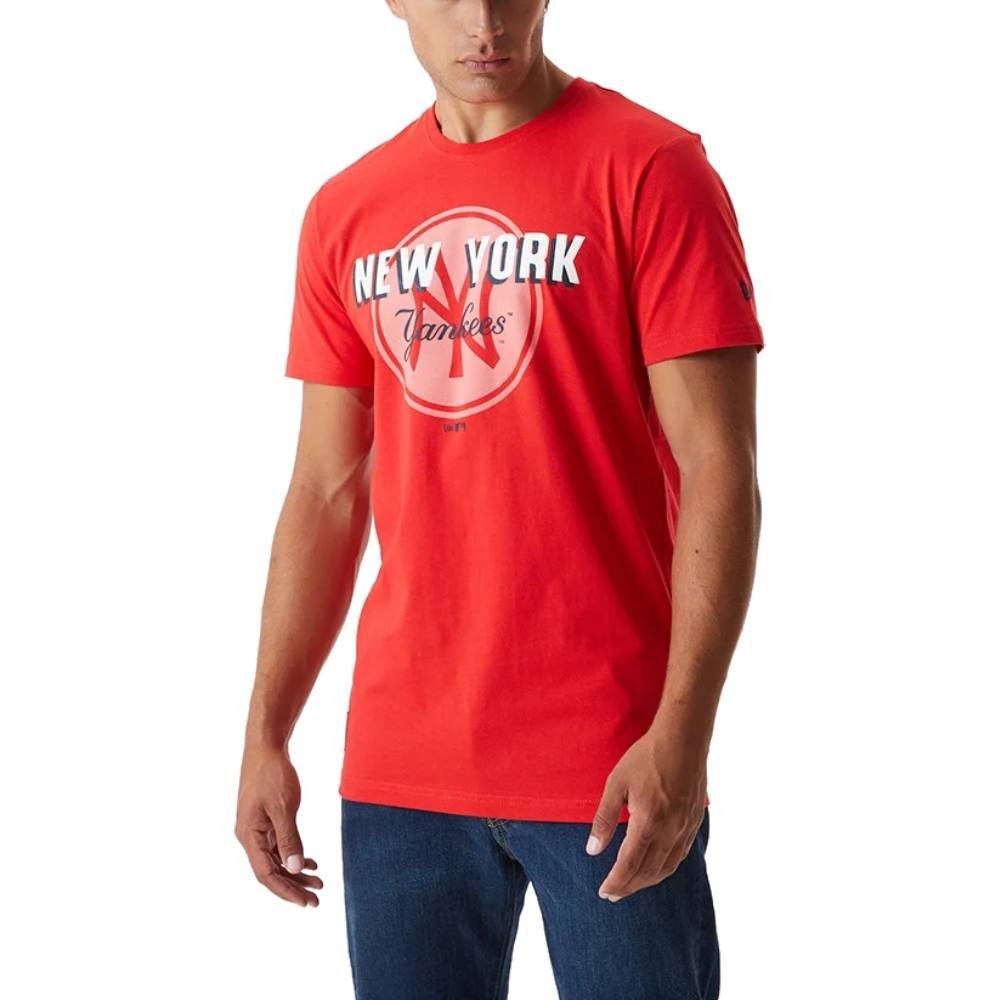 New Era T-Shirt T-Shirt New Era MLB Hertiage Graphic NY von New Era