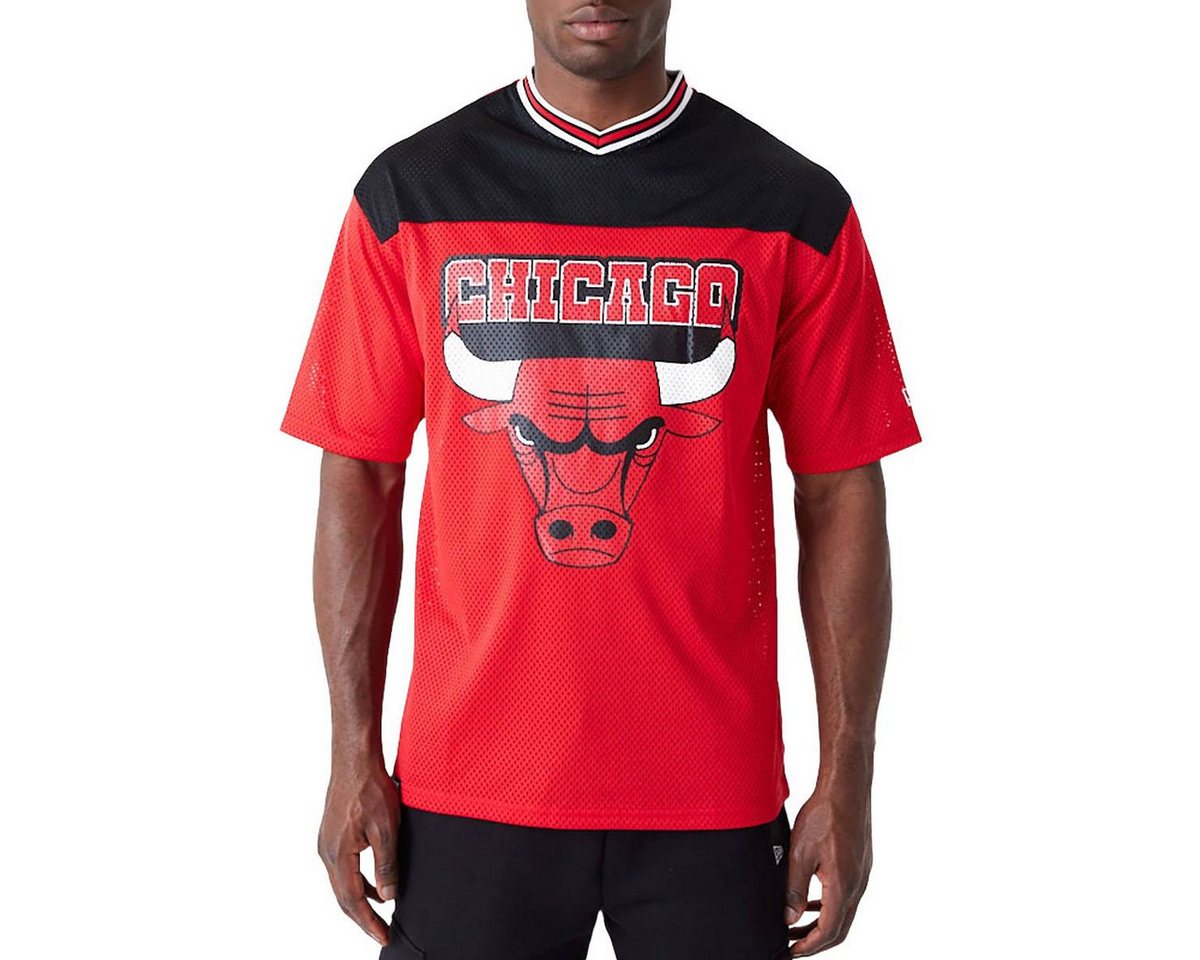 New Era T-Shirt T-Shirt New Era NBA Chibul Arch GRPHC, G M, F red/blk New Era T-Shirt T-Shirt New Era NBA Chibul Arch GRPHC, G M, F red/blk von New Era
