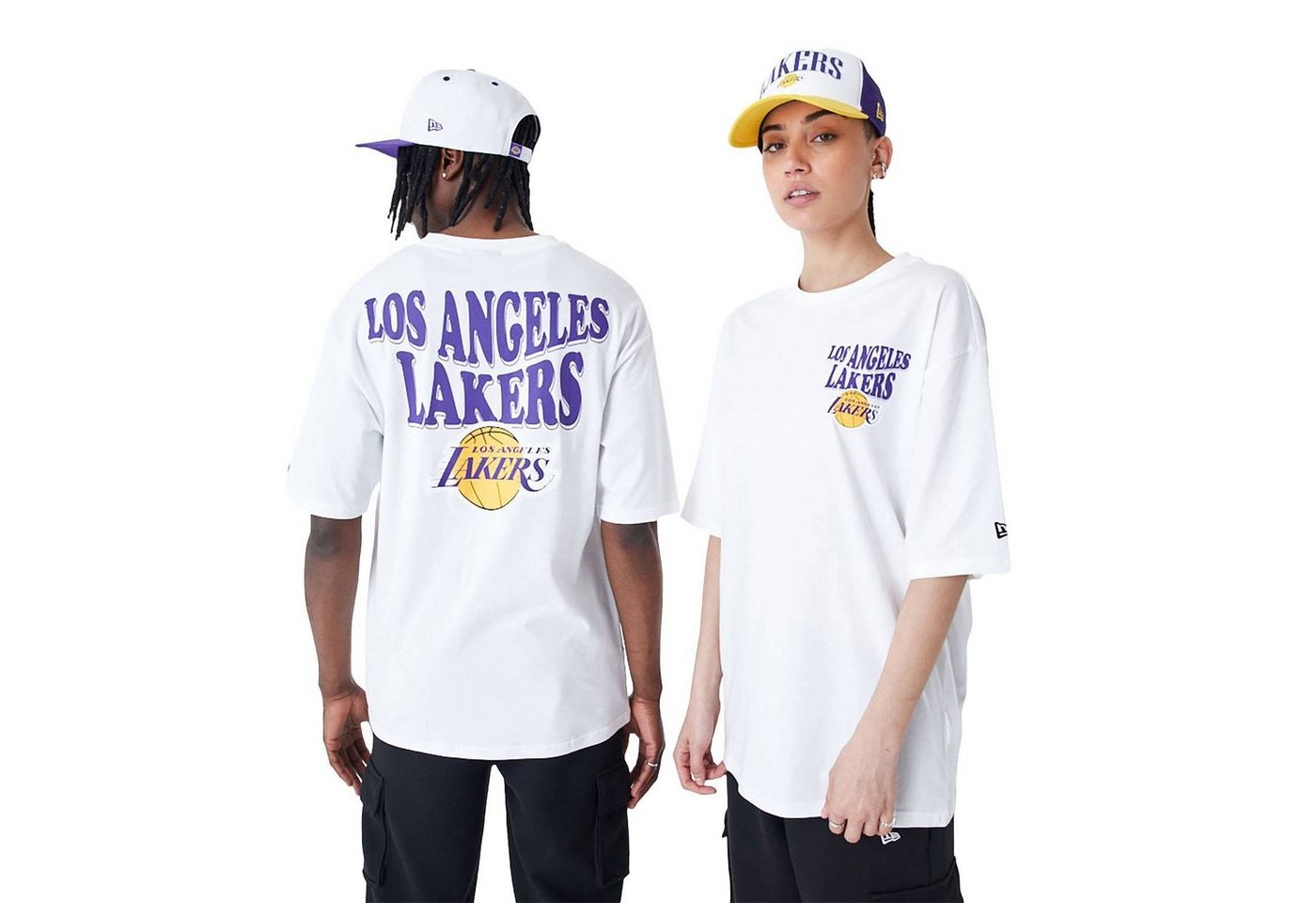 New Era T-Shirt T-Shirt New Era NBA Loslak von New Era