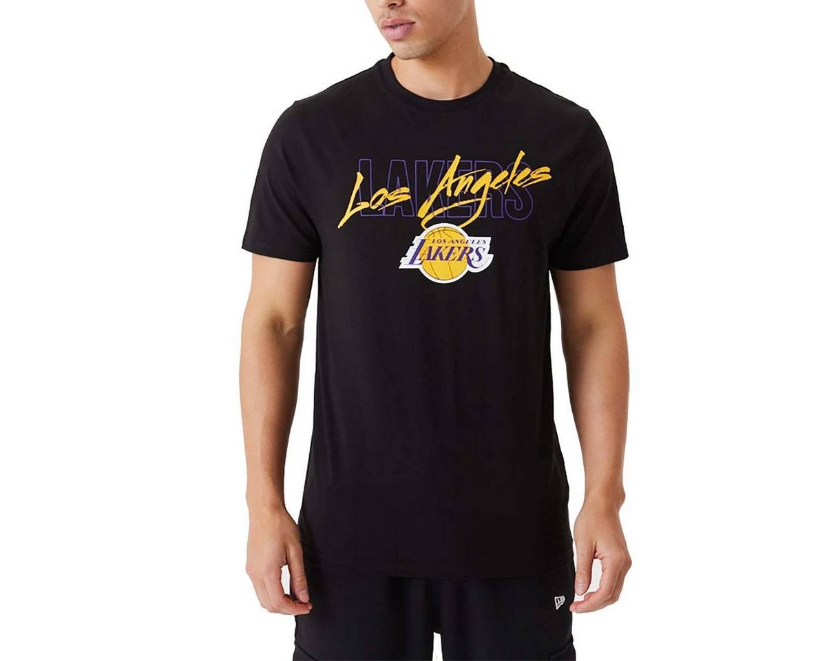 New Era T-Shirt T-Shirt New Era Script Los Angeles Lakers von New Era