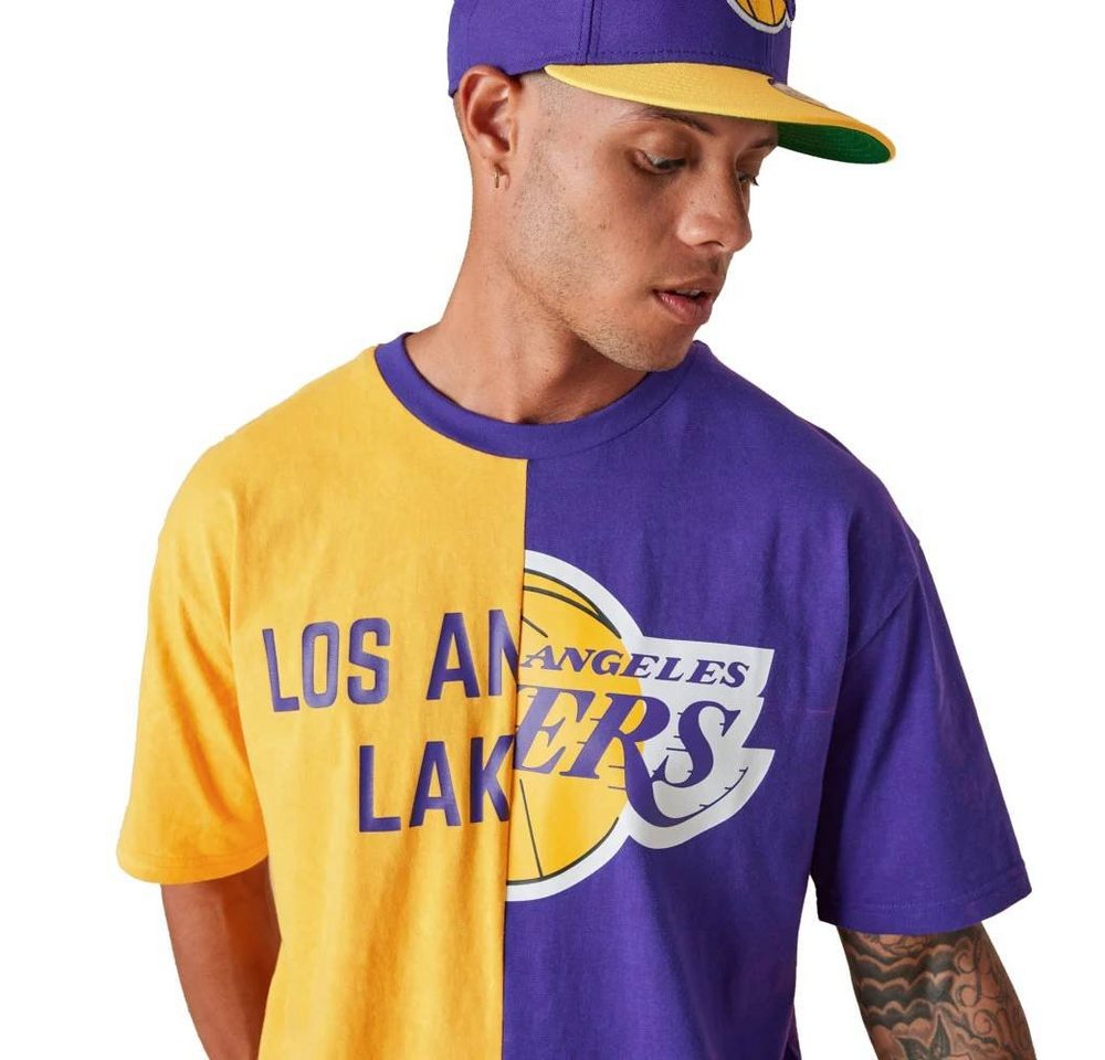 New Era T-Shirt T-Shirt New Era Washed Pack LA Lakers von New Era