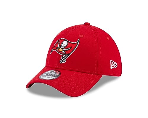 New Era Tampa Bay Buccaneers American Football Cap rot Teamlogo Fanaccessoire Kappe - M-L von New Era