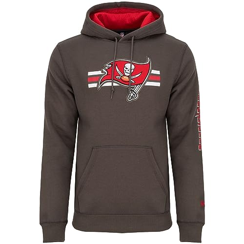 New Era Tampa Bay Buccaneers NFL 2023 Sideline Black Hoody - S von New Era