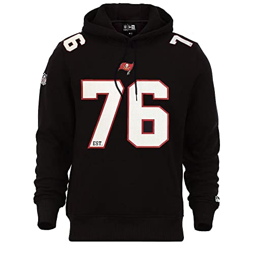 New Era Tampa Bay Buccaneers NFL Established Number Black Hoody - XL von New Era