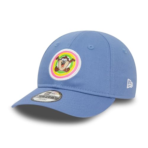New Era Taz Cap 9Forty Baby Säugling Kind Looney Tunes Patch Kappe Basecap blau - Infant von New Era