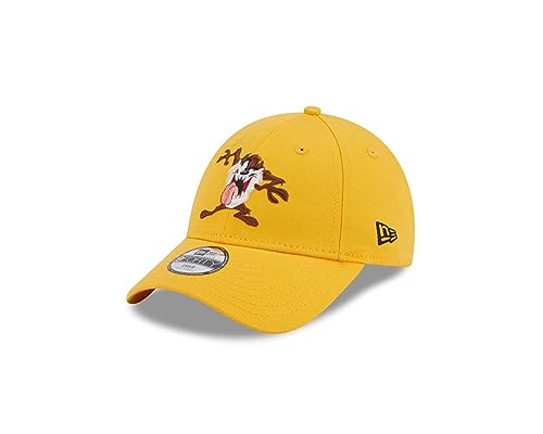 New Era Taz Looney Tunes Yellow 9Forty Adjustable Kids Cap - Child von New Era