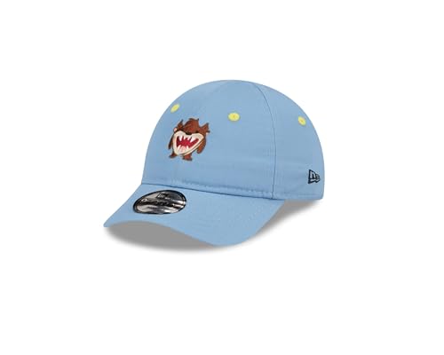 New Era Taz Säuglingscap Baby Kappe Hut Basecap Looney Tunes blau Gummizug gebogener Schirm - Infant von New Era