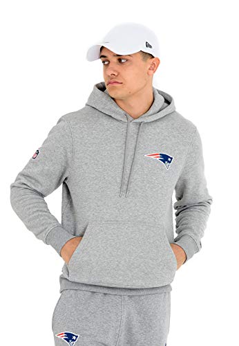 New Era NFL New England Patriots Team Apparel Hoody Pullover, Größe :M von New Era