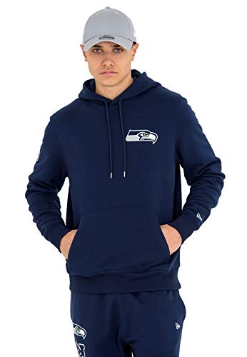 New Era Team Apparel NFL Sweater Herren Seattle Seahawks Dunkelblau, Größe:L von New Era