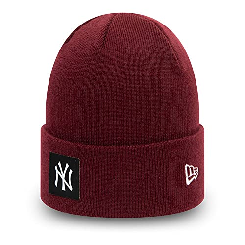 New Era Strick Wintermütze Beanie - Cuff New York Yankees von New Era