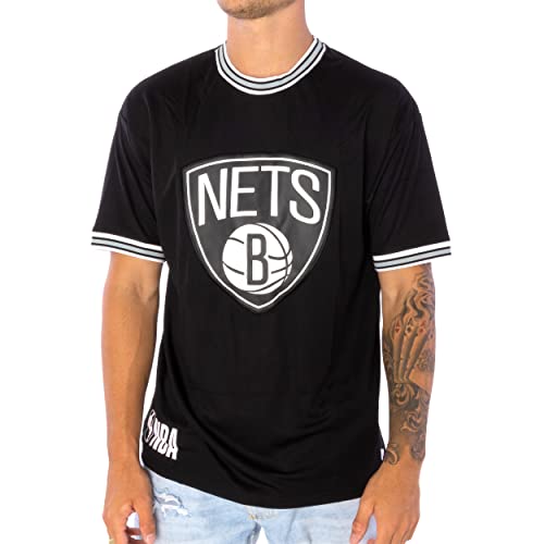 New Era Team Logo Oversized Brooklyn Nets T-Shirt Herren schwarz M New Era Team Logo Oversized Brooklyn Nets T-Shirt Herren schwarz M von New Era