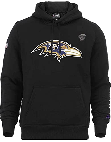 New Era Teamlogo Baltimore Ravens Hoody National Football League Sportartikel NFL schwarz mit CapSpin Pin - 4XL von New Era