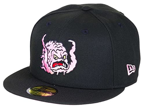 New Era Teenage Mutant Ninja Turtles Krang Black 59Fifty Basecap - 7-18 von New Era