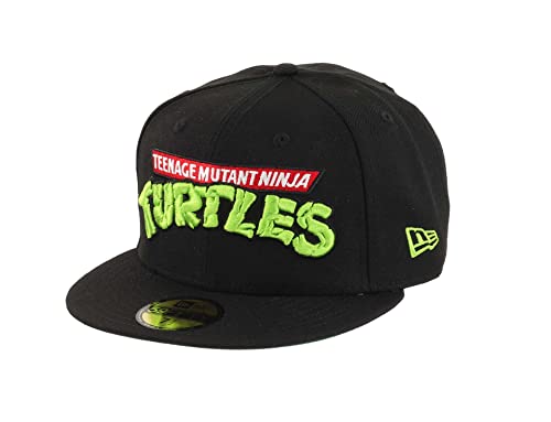 New Era Teenage Mutant Ninja Turtles TMNT Edition Black 59Fifty Basecap - 7-14 von New Era