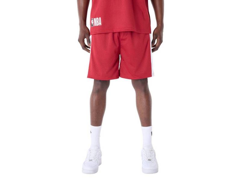 New Era Trainingsshorts Short New Era NBA Miami Heat mesh elastischer Bund mit Kordelzug von New Era
