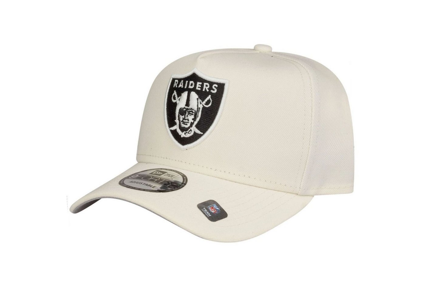 New Era Trucker Cap 9Forty AFrame Trucker NFL TEAMS chrome white von New Era