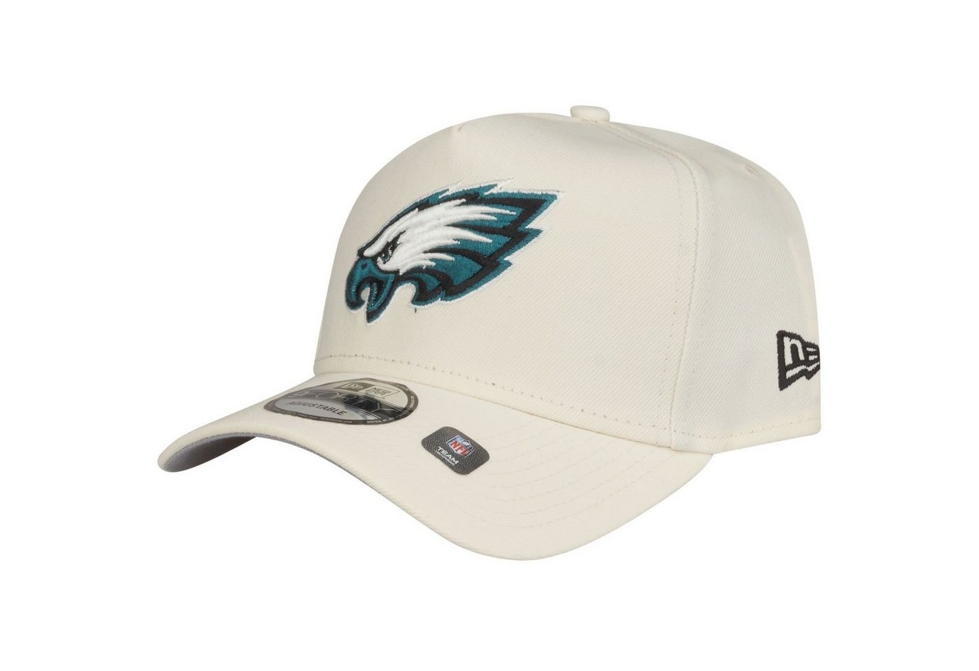 New Era Trucker Cap 9Forty AFrame Trucker NFL TEAMS chrome white von New Era