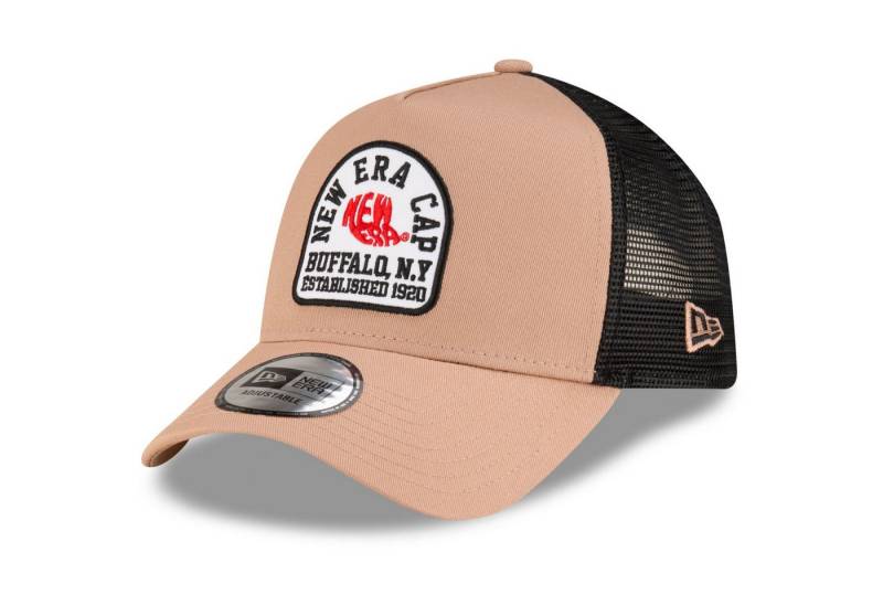 New Era Trucker Cap 9Forty AFrame Trucker STATE PATCH von New Era