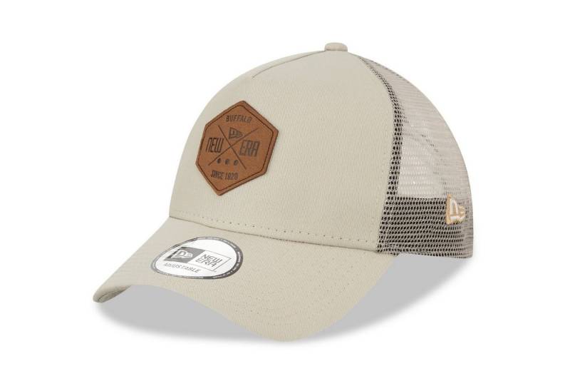 New Era Trucker Cap 9Forty AFrame Trucker Snap HERITAGE PATCH von New Era