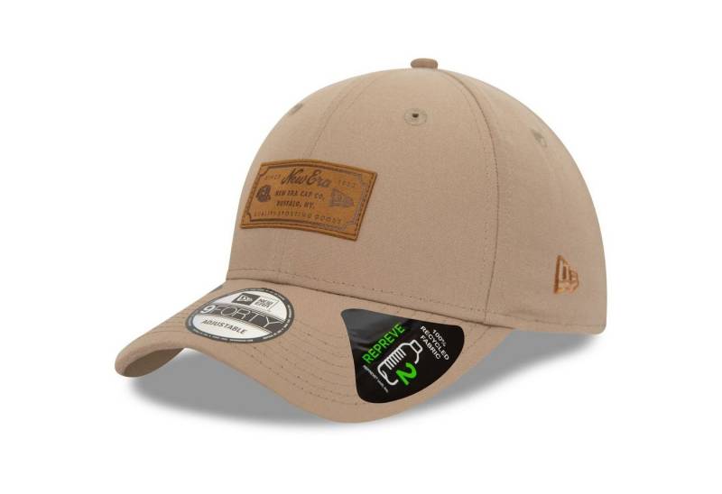 New Era Trucker Cap 9Forty HERITAGE BRAND PATCH ash brown von New Era