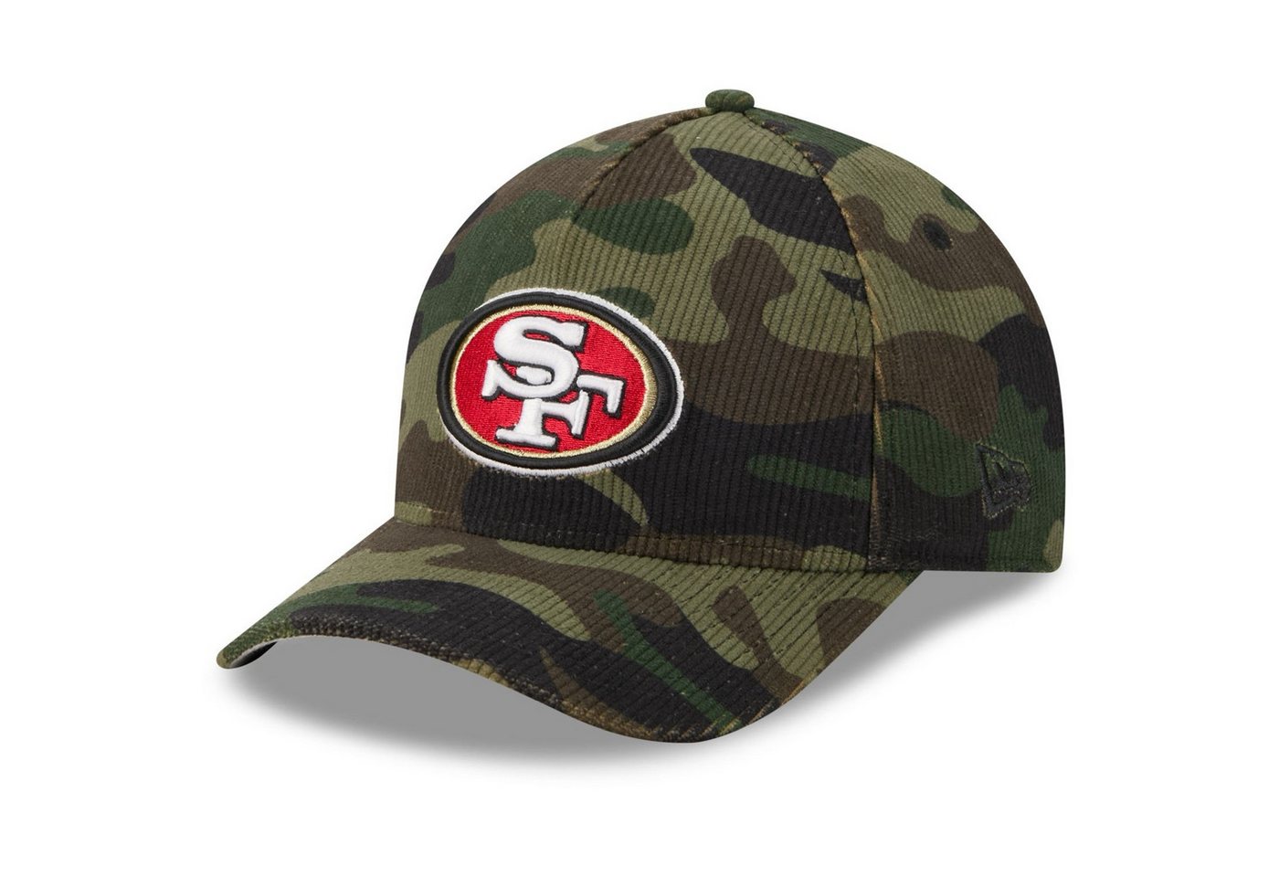 New Era Trucker Cap 9Forty MCrown Kord SALUTE San Francisco 49ers von New Era