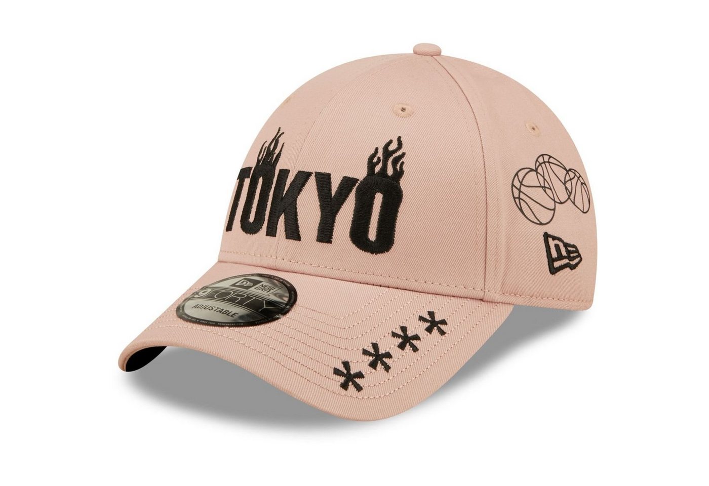 New Era Trucker Cap 9Forty Strapback TOKYO GRAPHIC von New Era